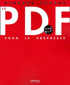 Couverture du produit · Le PDF : Pour le prépresse