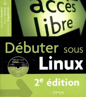 Couverture du produit · Débuter sous Linux (1Cédérom)