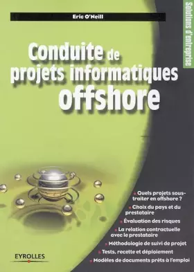Couverture du produit · Conduite de projets informatiques offshore