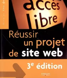 Couverture du produit · Réussir un projet de site Web