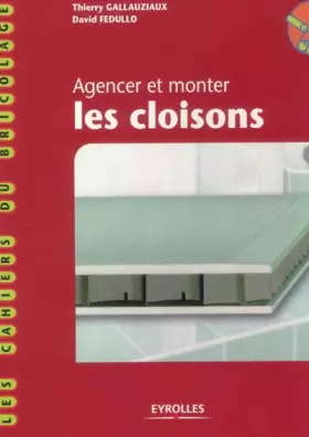 Couverture du produit · Agencer et monter les cloisons