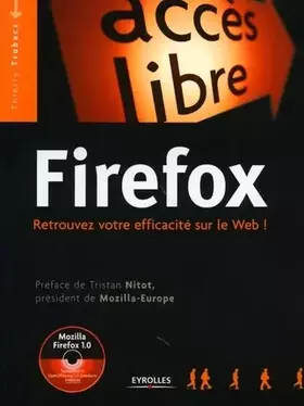 Couverture du produit · Firefox : Un navigateur web sûr et rapide (1Cédérom)