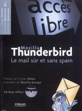 Couverture du produit · Mozilla Thunderbird : Le mail sûr et sans spam (1Cédérom)