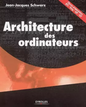Couverture du produit · Architecture des ordinateurs