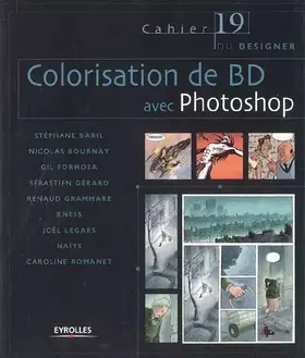 Couverture du produit · Colorisation de BD avec Photoshop