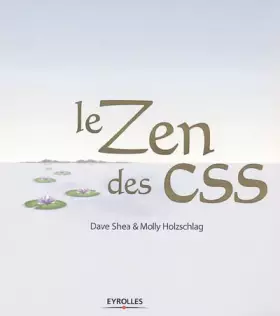 Couverture du produit · Le Zen des CSS