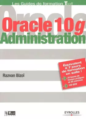 Couverture du produit · Oracle 10g : Administration