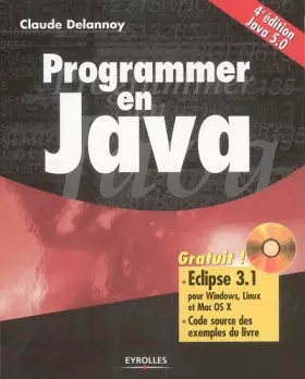 Couverture du produit · Programmer en Java (1Cédérom)