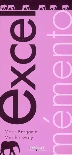 Couverture du produit · Excel