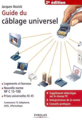 Couverture du produit · Guide du câblage universel