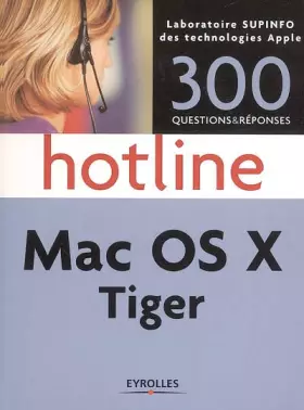 Couverture du produit · Mac OS X Tiger : Hotline