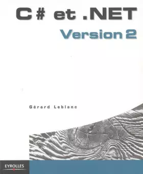 Couverture du produit · C# et .NET : Version 2
