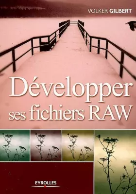 Couverture du produit · Développer ses fichiers RAW