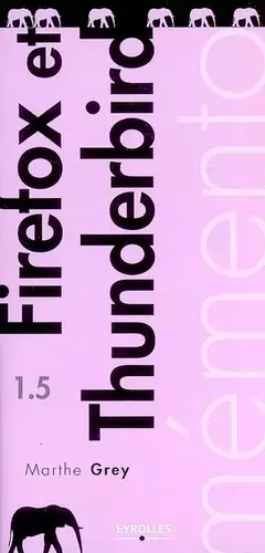 Couverture du produit · Firefox et Thunderbird 1.5