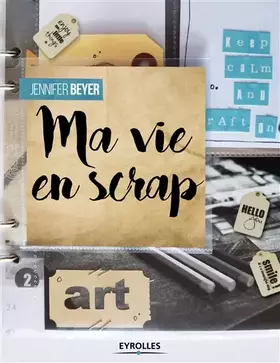 Couverture du produit · Ma vie en scrap