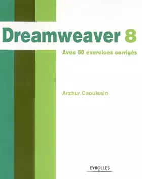 Couverture du produit · Dreamweaver 8
