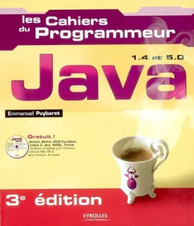 Couverture du produit · Java 1.4 et 5.0 (1Cédérom)