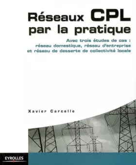 Couverture du produit · Réseaux CPL par la pratique
