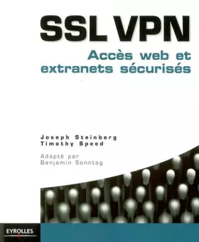 Couverture du produit · SSL VPN: Accès web et extranets sécurisés