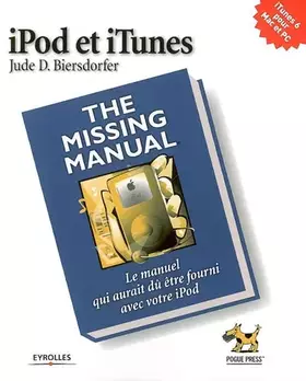 Couverture du produit · iPod et iTunes