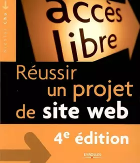 Couverture du produit · Réussir un projet de site web