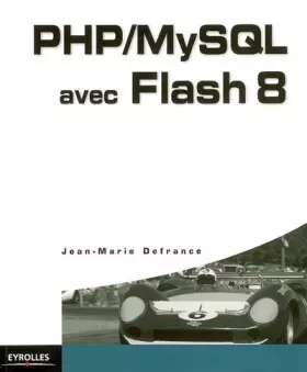 Couverture du produit · PHP / MySQL avec Flash 8