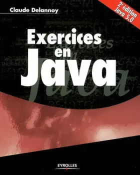 Couverture du produit · Exercices en Java