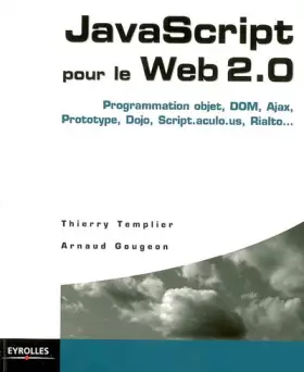 Couverture du produit · JavaScript pour le Web 2.0