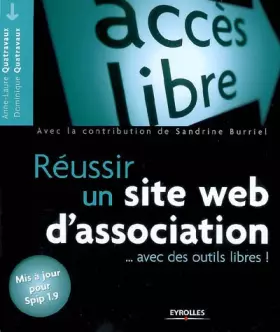 Couverture du produit · Réussir un site web d'association... : Avec des outils libres !