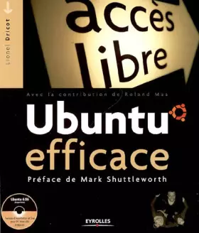 Couverture du produit · Ubuntu efficace (1Cédérom)