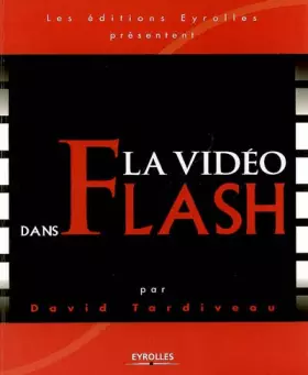 Couverture du produit · La vidéo dans Flash