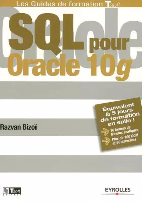 Couverture du produit · SQL pour Oracle 10g