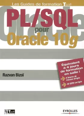 Couverture du produit · PL/SQL pour Oracle 10g