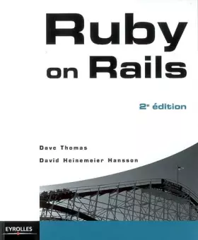 Couverture du produit · Ruby on Rails