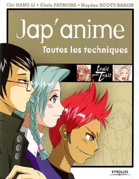Couverture du produit · Jap'anime : Toutes les techniques
