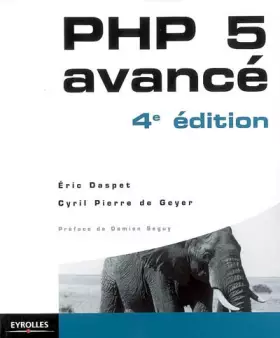 Couverture du produit · PHP 5 avancé