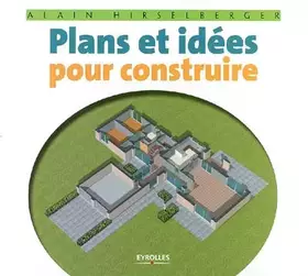 Couverture du produit · Plans et idées pour construire