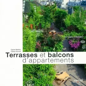 Couverture du produit · Terrasses et balcons d'appartements