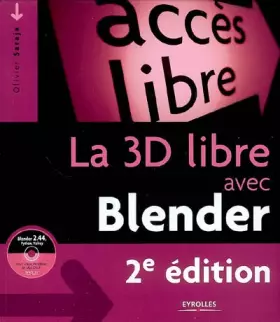 Couverture du produit · La 3D libre avec Blender (1Cédérom)