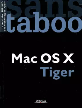 Couverture du produit · Mac Os X Tiger