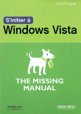 Couverture du produit · S'initier à Windows Vista