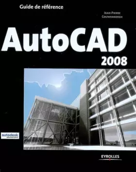 Couverture du produit · AutoCAD 2008