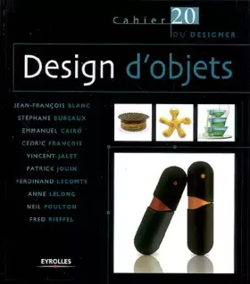 Couverture du produit · Design d'objets