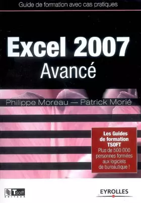 Couverture du produit · Excel 2007 Avancé