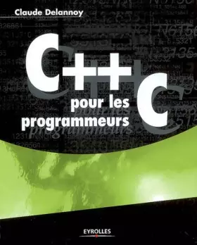 Couverture du produit · C++ pour les programmeurs C