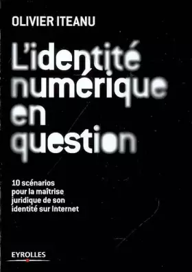 Couverture du produit · L'identité numérique en question