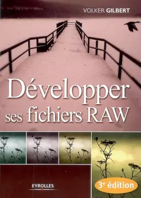 Couverture du produit · Développer ses fichiers RAW