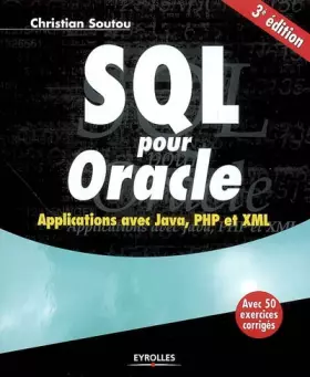 Couverture du produit · SQL pour Oracle