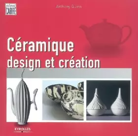 Couverture du produit · Céramique, design et création
