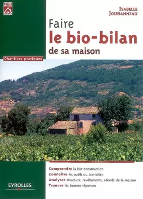 Couverture du produit · Faire le bio-bilan de sa maison